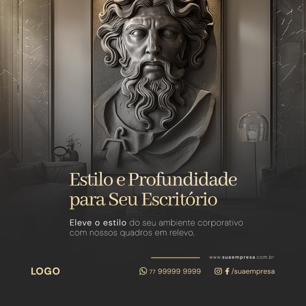 MVV SOCIAL MEDIA QUADROS PERSONALIZADOS 3