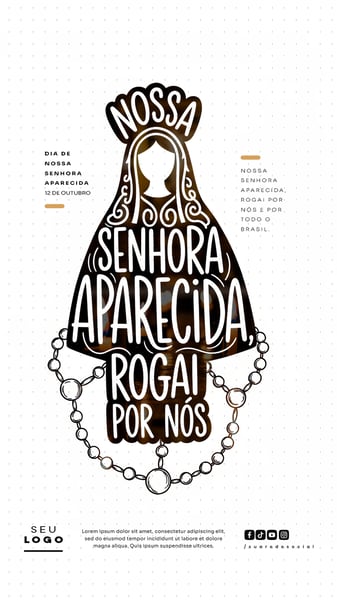 DIA DE NOSSA SENHORA APARECIDA