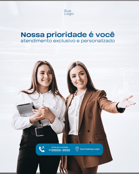 NOSSA PRIORIDADE É VOCÊ FEED