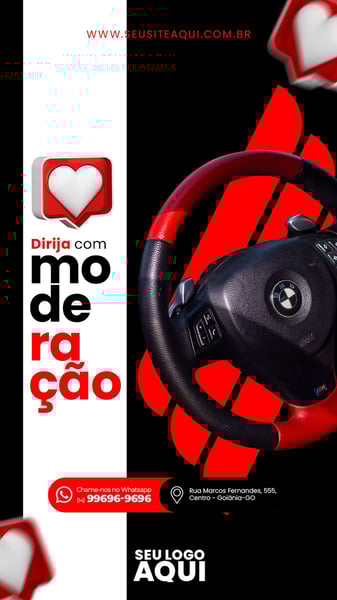 POST STORY - CONCESSIONÁRIA DE CARROS