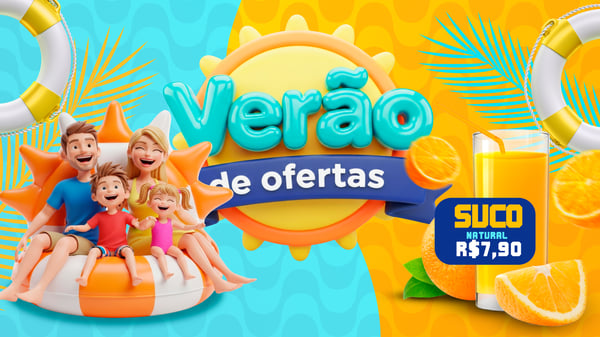 OFERTAS DE VERÃO 2026 SOCIAL MEDIA MODELO 04
