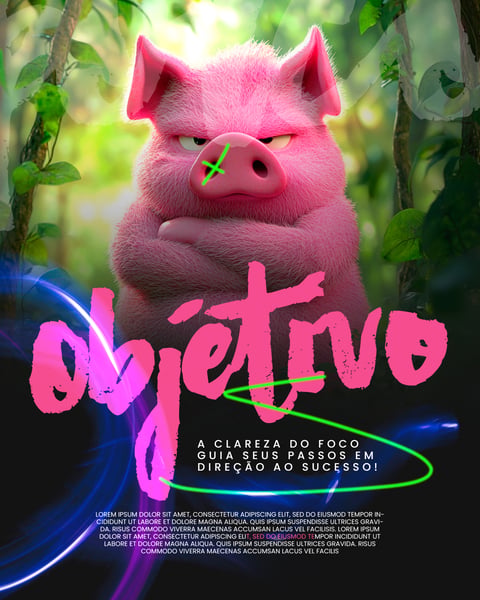 MOTIVAÇÃO - OBJETIVOS PARA VIDA
