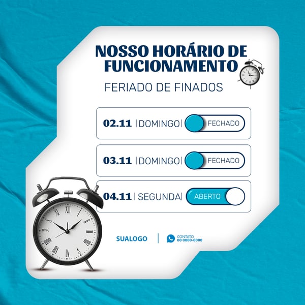 HORÁRIO DE FUNCIONAMENTO FINADOS 02