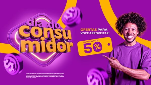 DIA DO CONSUMIDOR OFERTAS VAREJO