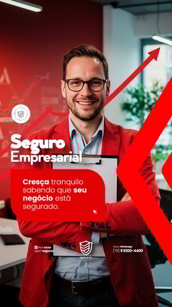 EMPRESA DE SEGUROS MICROCRÉDITO SEGURO EMPRESARIAL CONSÓRCIOS PSD EDITÁVEL