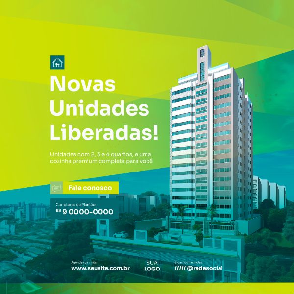 IMOBILIÁRIA IMÓVEIS CORRETOR SOCIAL MEDIA FEED