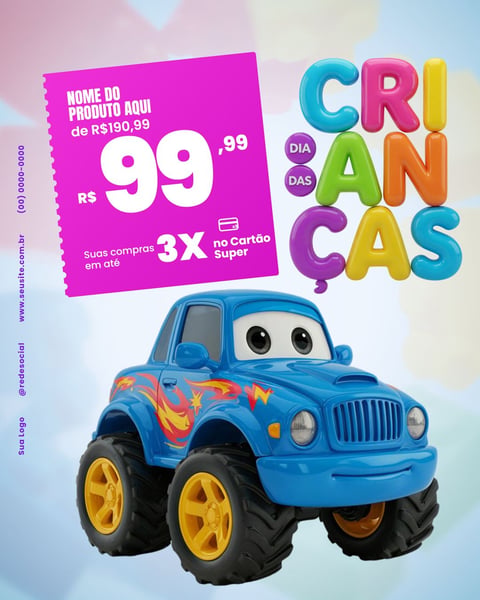 COLEÇÃO DIA DAS CRIANÇAS POST 08