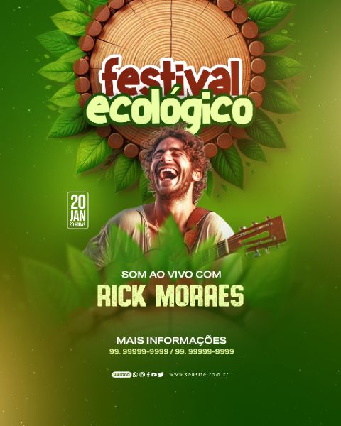 FLYER - FESTIVAL ECOLÓGICO