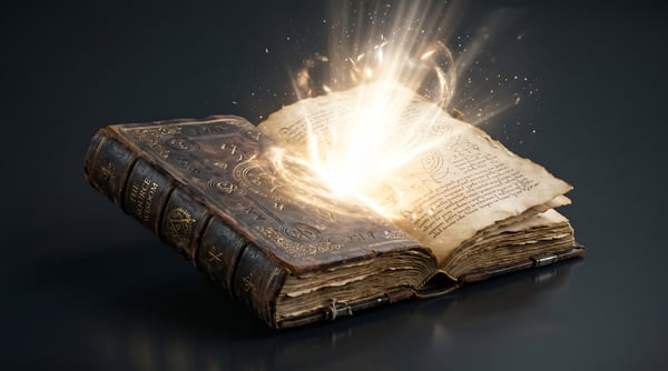 LIVRO ANTIGO BÍBLICA MÁGICO SABEDORIA MÍSTICA 01