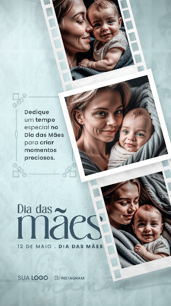 SOCIAL MEDIA - DIA DAS MÃES . 8 DE MAIO