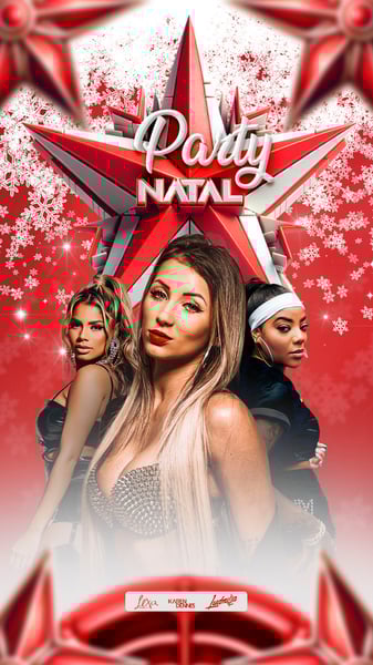 HNI 17 POST PARA EVENTOS - NATAL PARTY STORY