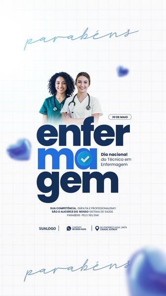 DIA DO TÉCNICO DE ENFERMAGEM - 06 - STORY