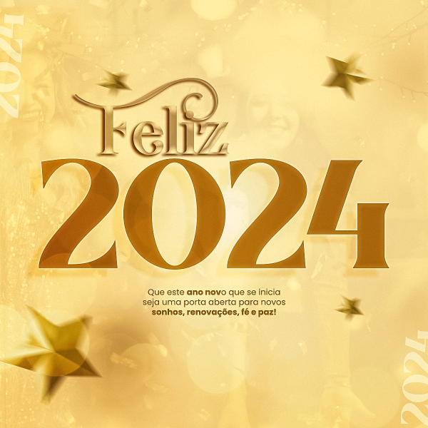 FELIZ ANO NOVO 2024