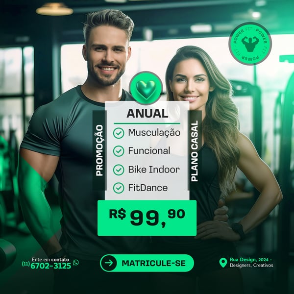 COLEÇÃO SOCIAL MEDIA ACADEMIA 0105