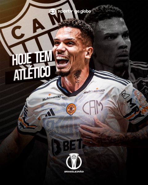 FUTEBOL ATLÉTICO MG PAULINHO PSD