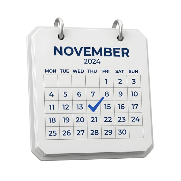 NOVEMBRO MÊS CALENDÁRIO CHECK UP DE SAÚDE LEMBRETE
