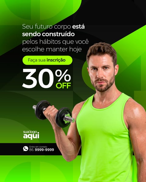 Social Media Academia Personal Trainer
