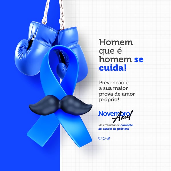 LMT SOCIAL MEDIA CAMPANHA NOVEMBRO AZUL TEMPLATE PSD 7