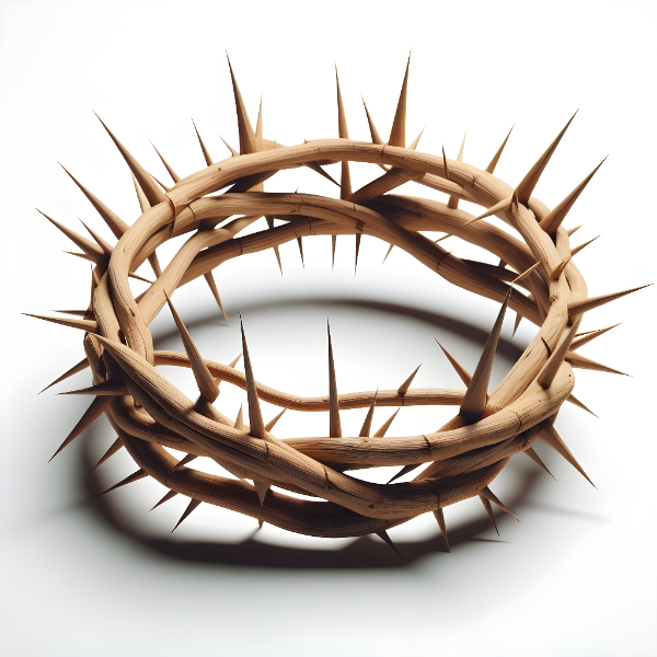 COROA DE ESPINHO - REPRESENTING THE CROWN OF JESUS