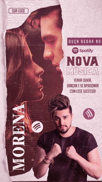 FLYER DE SHOWS E EVENTOS - IMORENA FORMATO STORY