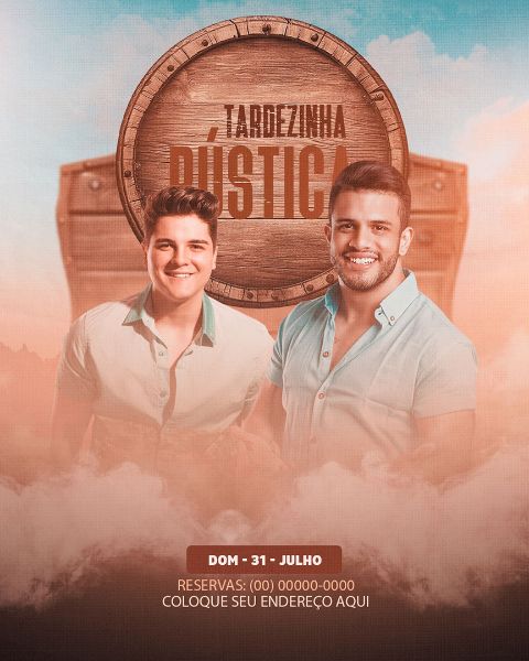 TARDEZINHA RÚSTICA FEED