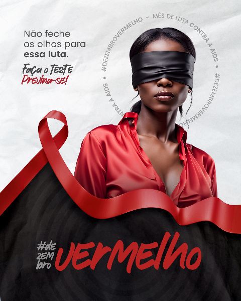DEZEMBRO VERMELHO MÊS DE COMBATE CONTRA O HIV/AIDS 26