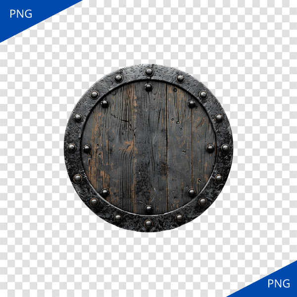 PLACA REDONDA DE METAL - PNG