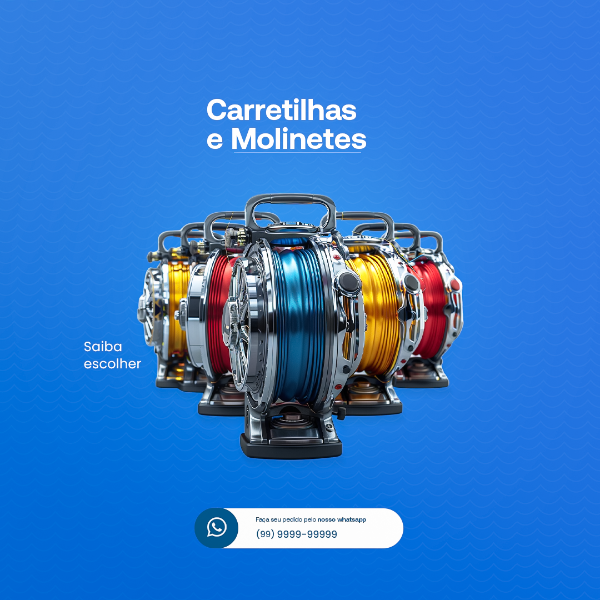 CARRETILHAS E MOLINETES