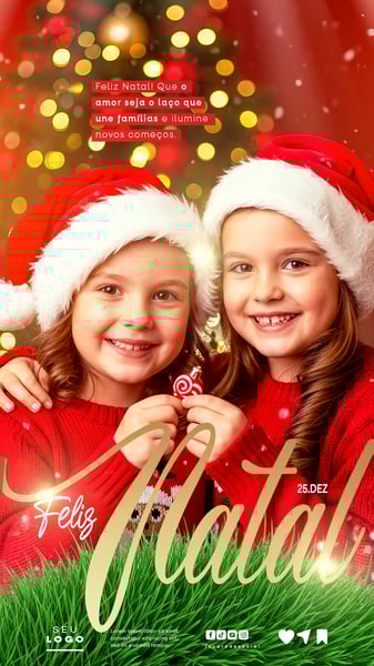 FELIZ NATAL 25 DE DEZEMBRO STORY SOCIAL MEDIA PSD EDITÁVEL (6)