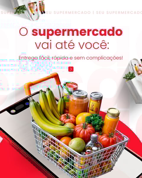 SUPER MERCADO - ENTREGA RÁPIDA
