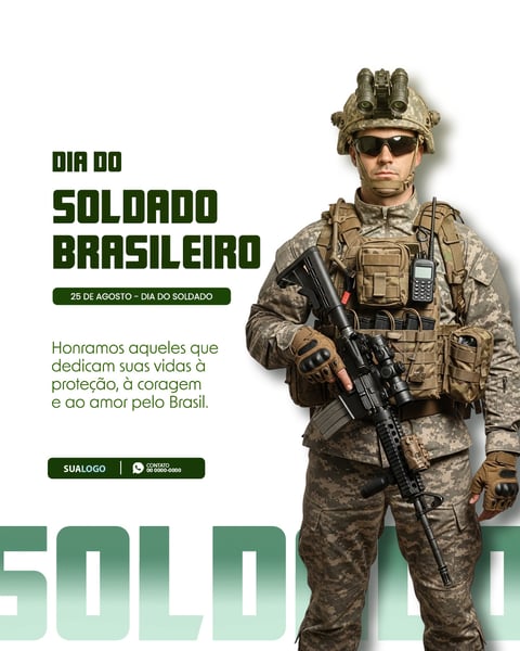 25 DE AGOSTO DIA DO SOLDADO 5