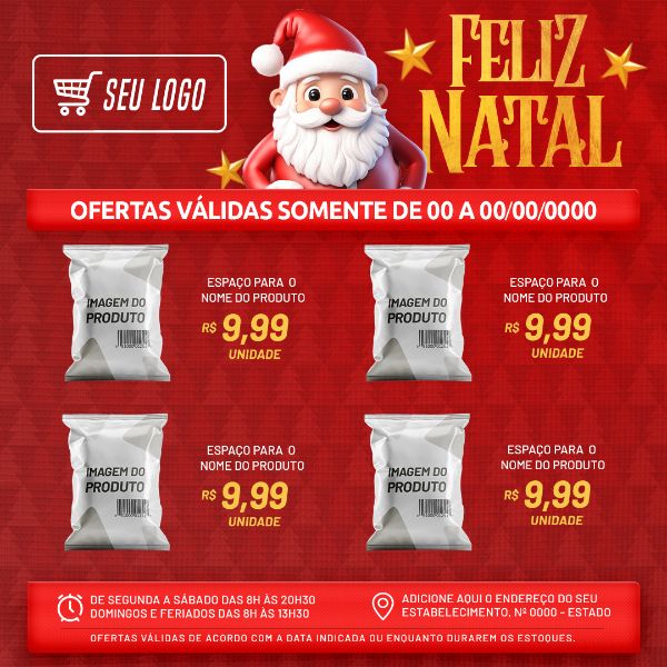 FOLHETO FELIZ NATAL - 04