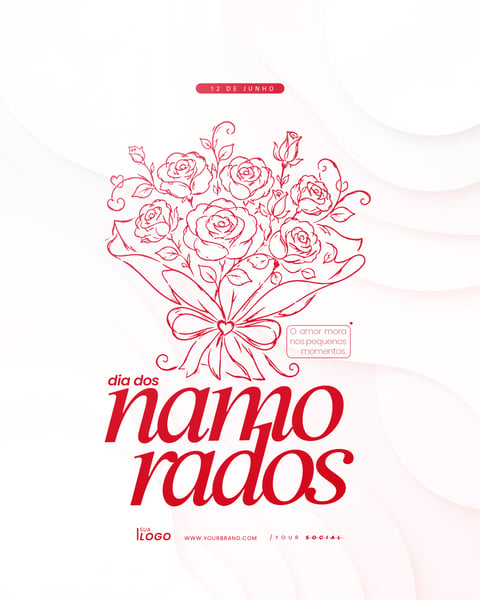 12 DE JUNHO DIA DOS NAMORADOS FLYER PSD EDITÁVEL 6