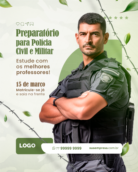 SOCIAL MEDIA CURSO PREPARATÓRIO MILITAR 32
