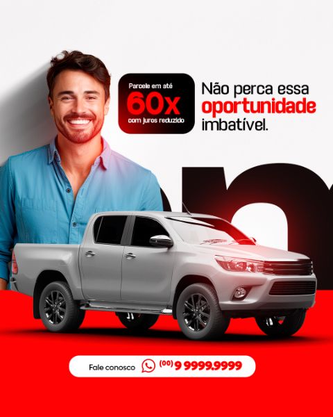 CONCESSIONÁRIA DE CARROS OPORTUNIDADE FEED PSD