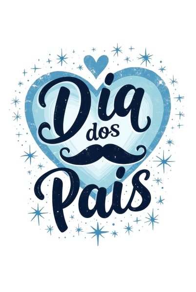 SELO DIA DOS PAIS PARA COMPOSIÇÃO 7