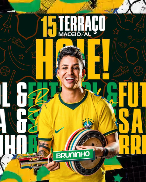 HOJE 15JUN - BRUNINHO