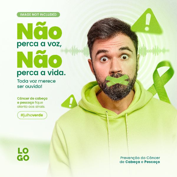 NÃO PERCA A VOZ, NÃO VERCA A VIDA #JULHOVERDE