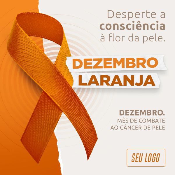 DESPERTE A CONSCIÊNCIA DEZEMBRO LARANJA