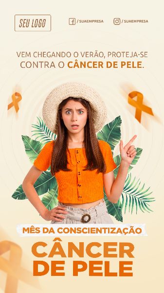 VEM CHEGANDO O VERÃO DEZEMBRO LARANJA