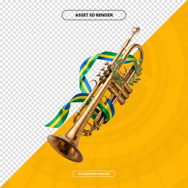 7 de Setembro INDEPENDÊNCIA DO BRASIL ELEMENTO 3D COMPOSIÇÃO SOCIAL MEDIA 37
