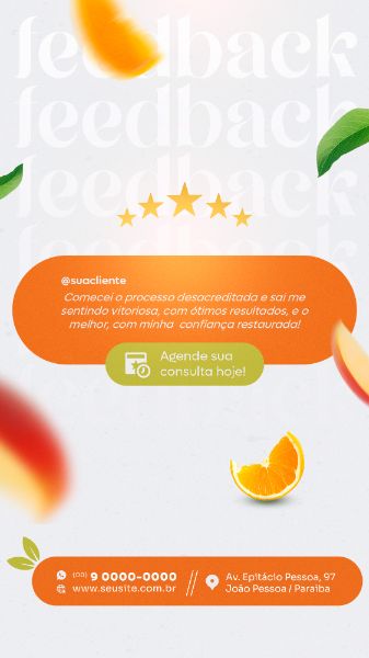 NUTRICIONISTA SOCIAL MEDIA POST STORY