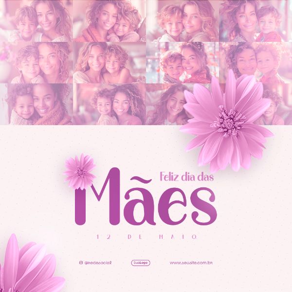 DIA DAS MÃES SOCIAL MEDIA POST FEED