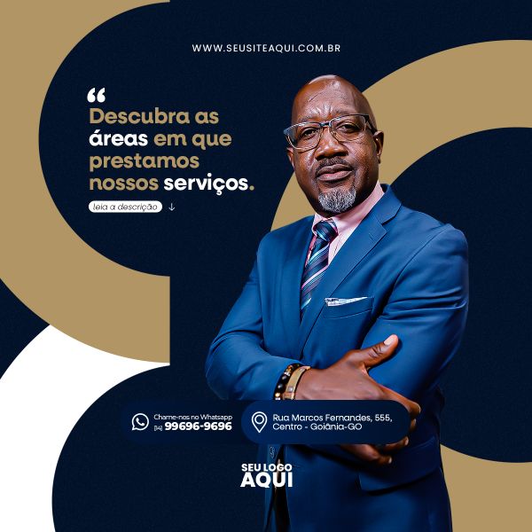 ADVOCACIA - ADVOGADO - DIREITO | SOCIAL MEDIA | PSD EDITÁVEL