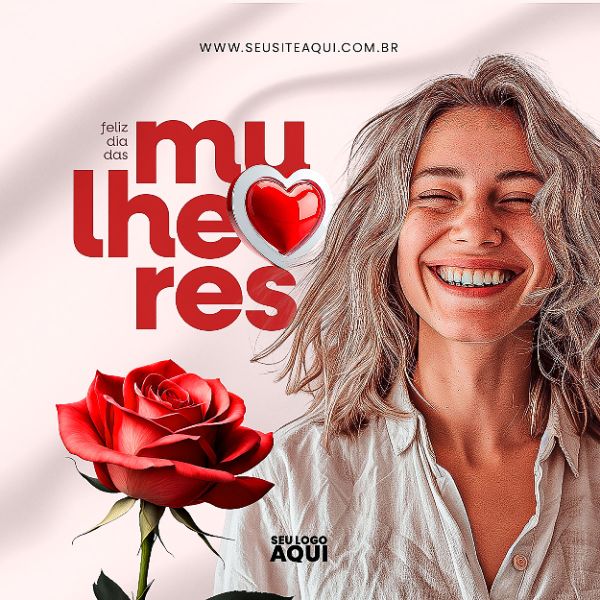 DIA DA MULHER | MULHERES | PSD EDITÁVEL