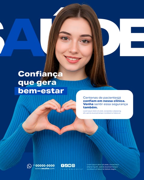 CLÍNICA MÉDICA SOCIAL MEDIA PSD EDITÁVEL 4