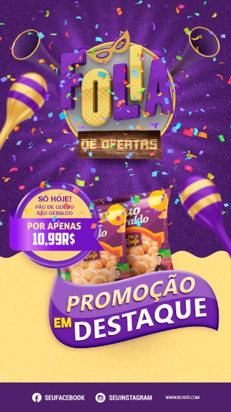 CARNAVAL FOLIA DE OFERTAS 04 STÓRIES