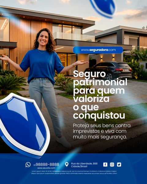 SEGURADORA SOCIAL MEDIA PSD EDITÁVEL 10