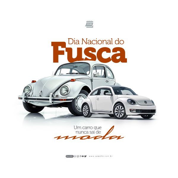 DIA DO FUSCA - SOCIAL MEDIA