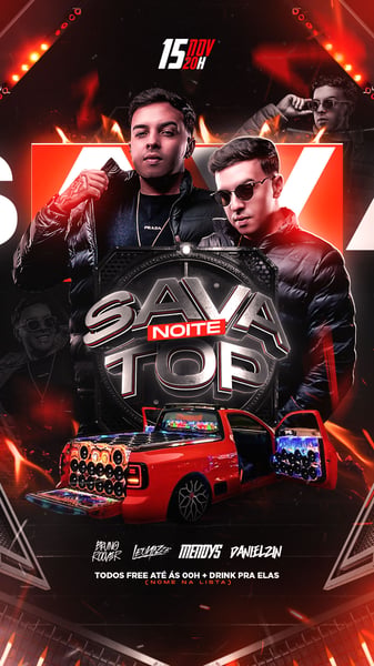 FLYER EVENTO PSD EDITÁVEL